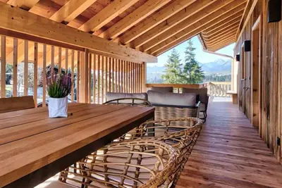 Image de Hochalm - mit 2 Separaten Schlafzimmern, 2 Bädern und Balkon