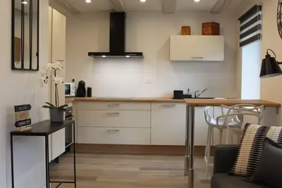 Image de Superbe appartement décoration industrielle!