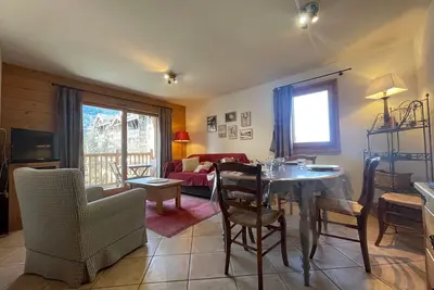 Image de Appartement de standing au calme avec balcon et parking, au coeur de Samoëns