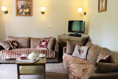 Image de Appartement cocooning à Vars : 4/5 pers, piscine, pied des pistes, parking inclus
