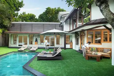 Image de Best Location! 7 Bedr\/7. 5 Bath Pool Villa\/ Seminyak