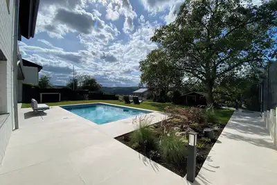 Image de Hiking & relaxing, garden/pool/gym/sauna/fireplace corner