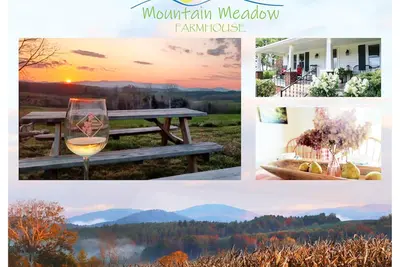 Image de Mountain Meadow Farmhouse Hot Tub Private 4 Acres 12 mins Sparta or River