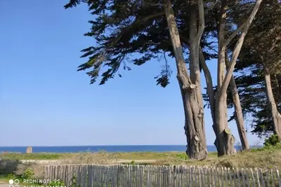 Image de appartement au rdc lumineux à 100m de la plage Port Haliguen