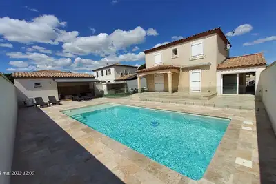 Image de Magnifique Villa avec piscine privative-4 Chambres