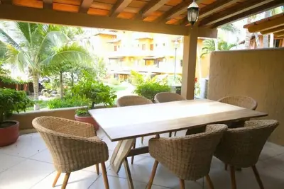 Image de Old Vallarta Tranquil 3br Condo with Balcony and Pool