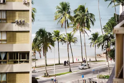 Image de Pitangueiras Beach 80 Mts. From The Sea, Beach Service, Side View Of The Sea, Wi Fi