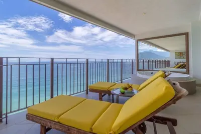 Image de Oceanfront, 3 Bedrooms, 4 Pools, Fast WiFi, Smart Tv, Free Parking, Gym, Tennis
