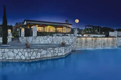 All the comforts of home!