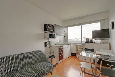Image de Logement pour 4 pers proche des Buttes Chaumont