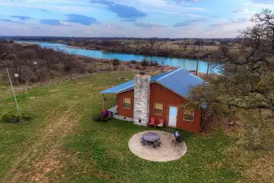 Image de Llano River Ranch - Riverfront Cabin on 100 Acres!