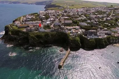 Image de Beehive Cottage, pet friendly, with a garden in Port Isaac