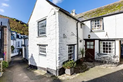 Image de Temple Cottage, family friendly, with open fire in Port Isaac