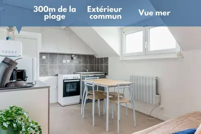Image de Appartement à 300m de la plage - Extérieur commun