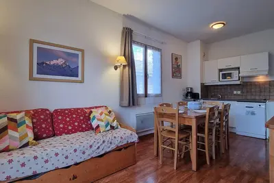 Image de Appartement 3 pièces pour 6 avec piscine et parking – SuperDévoluy, près du télésiège Le Jas