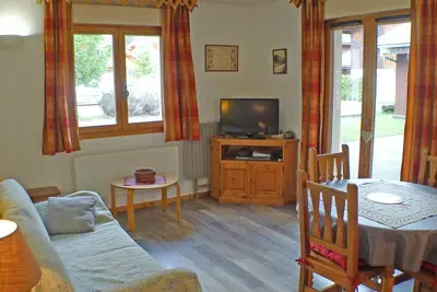 Image de Appartement cosy avec piscines, parking et WiFi à Samoëns