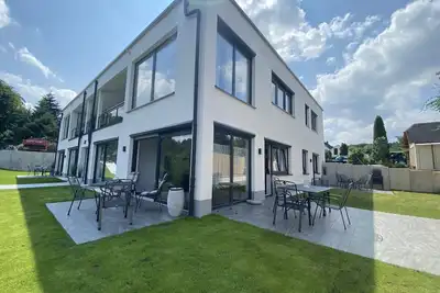 Image de Apartments-Saaldorf Wg1 with terrace and view of the reservoir