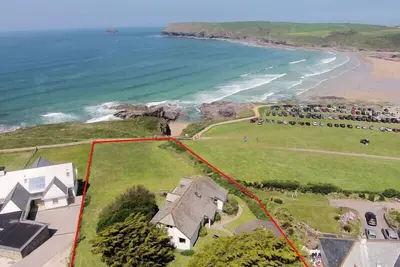 Image de Gullsway: Kittiwake, pet friendly, with a garden in Polzeath