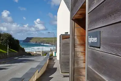 Image de Epphaven, pet friendly, with open fire in Polzeath