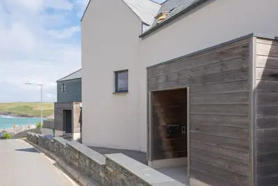 Image de Rainer Rocks, pet friendly, with a garden in Polzeath