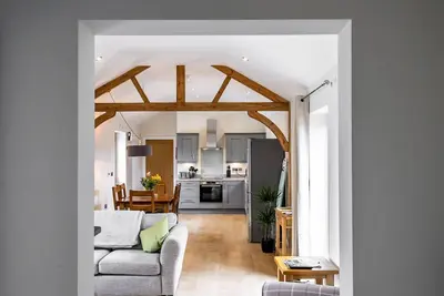 Image de A family break that sleeps 4 guests in 2 bedrooms