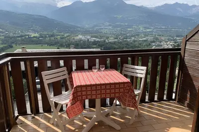 Image de Appartement F2 avec large balcon