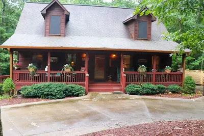 Image de Coosawattee River Resort, Ellijay  Cozy Bear Cabin