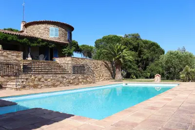 Image de Villa Provençale Ramatuelle vue Imprenable