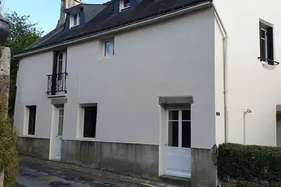Image de La Maison Crème is a stunning town house, in the heart of Guemene Sur Scorff.