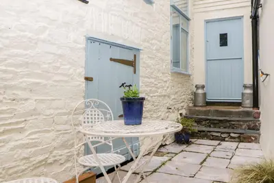 Image de The Old Dairy, character holiday cottage, with a garden in Millbrook