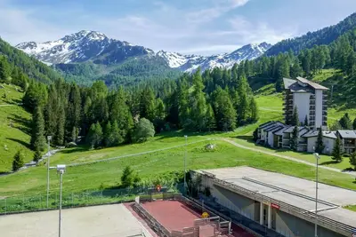 Image de Joli appartement pour 6 personnes avec Wifi, Tv, balcon, animaux admis et parking