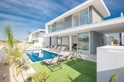 Image de Your Beautiful Holiday Villa in Protaras and close to the beach, Protaras Villa 1567