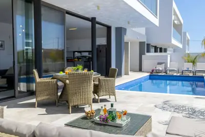 Image de Luxury Modern 3 Bed Villa Near the Beach, Protaras Villa 1077