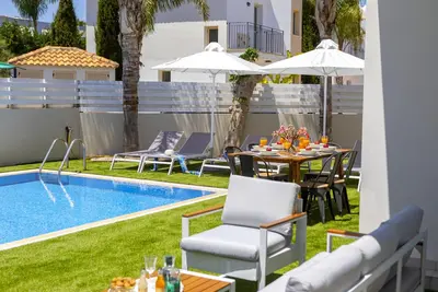Image de Your Beautiful Holiday Villa in Protaras and its Beautiful beaches, Protaras Villa 1570