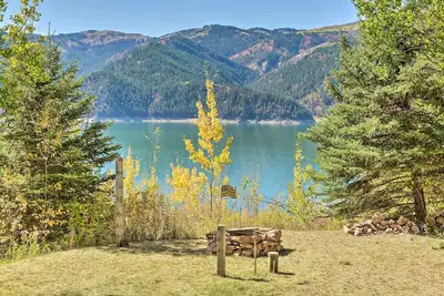 Image de Irwin A-Frame Cabin w/ Deck & Mountain Views!