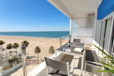 Sea views Rota apartment