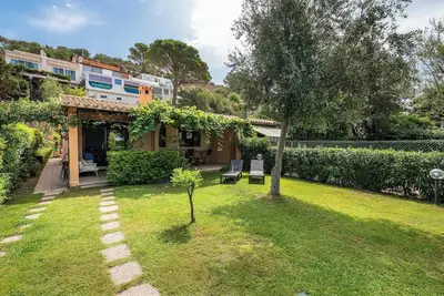 Image de Maison de vacances pour animaux \"Casa Anna\" près de la plage avec vue sur mer