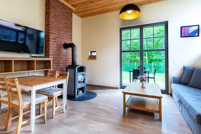 Image de Ferienwohnung Sonne mit Terrasse, Kamin und Garten - Ferienhaus Sonne, Mond und Sterne bei