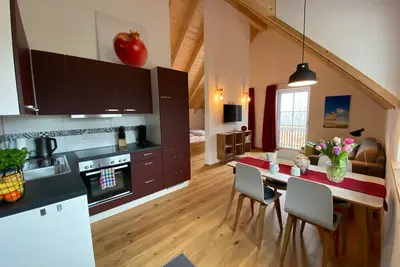 Image de Ferienwohnung/app. für 4 Gäste mit 37m² in Spiegelberg