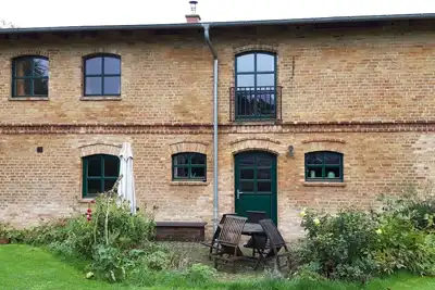 Image de 130qm groĂźe Ferienwohnung am Naturschutzgebiet, 15 Min bis zum Stettiner Haff (Pkw)