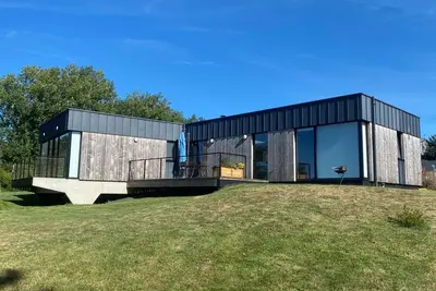 Image de Maison plain-pied à Pleumeur-Bodou avec Wifi, jardin et terrasse