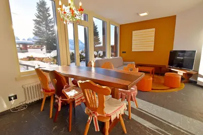 Image de Patascoss Terrazza sulle Dolomiti