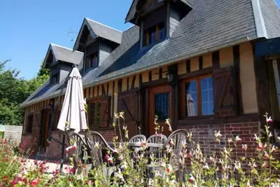 Image de La bergerie, cottage normand pour 5 personnes. Piano