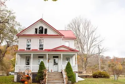 Image de Slatyfork Homestead - Cozy Farmhouse Near Snowshoe