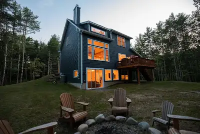 Image de Modern Mtn House: Sauna, Fire Pit + Screened Porch