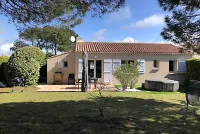 Image de Maison type vendéenne de plein pied 3 chambres 800m de la plage