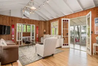 Image de The Lookout Cottage at Treetops on Saugatuck Harbor - A Lakewood Lux Property