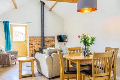Image de Brecks Farm - The Parlour - a family break that sleeps 4 guests in 1 bedroom