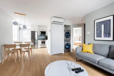 Image de 2 chambres + terrasse privée | Lumineux & central