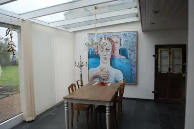 Image de Haus mit Garten, Sauna, Biotop und Feuerstelle